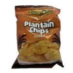 OLU OLU Sweet yellow Plantain Chips 60g