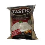 Tastic Parpoiled White Rice 1kg