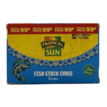 Tropical Sun Fish Stock Cubes 8 Cubes