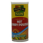Tropical Sun Caribbean Hot Curry Powder 100g