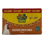 Tropical Sun Chicken Stock Cubes 8 Cubes