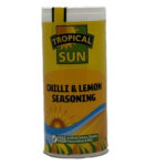 Tropcial Sun Chilli & Lemon Seasoning 100g