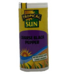 Tropical Sun Coarse Black Pepper 80g