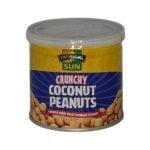 Tropical Sun Coconut Peanuts 165g