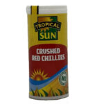 Tropical Sun Crushed Red Chillies 50g