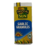 Tropical Sun Garlic Granules 100g