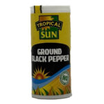 Tropical Sun Ground Black Pepper 100g