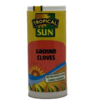Tropical Sun Ground Cloves 100g
