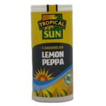 Tropical Sun Caribbean Lemon Peppa 100g