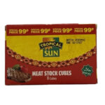 Tropical Sun Meat Stock Cubes 8 Cubes