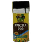 Tropical Sun Vanilla Pods 3g