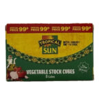 Tropical Sun Vegetable Stock Cubes 80g
