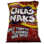 Willards Cheasnaks Spicy Tomato